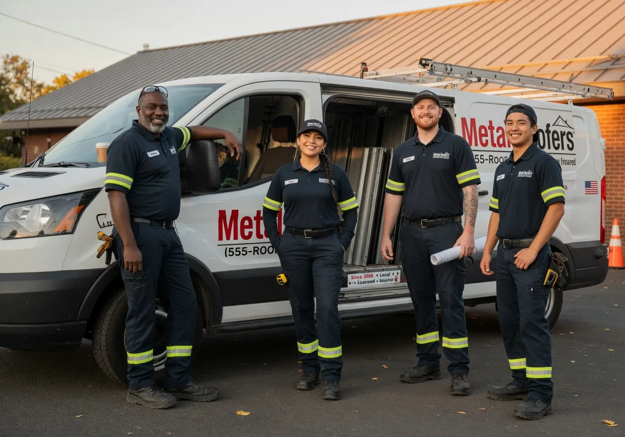 Metal Roofing Installation company in Hamilton, VA