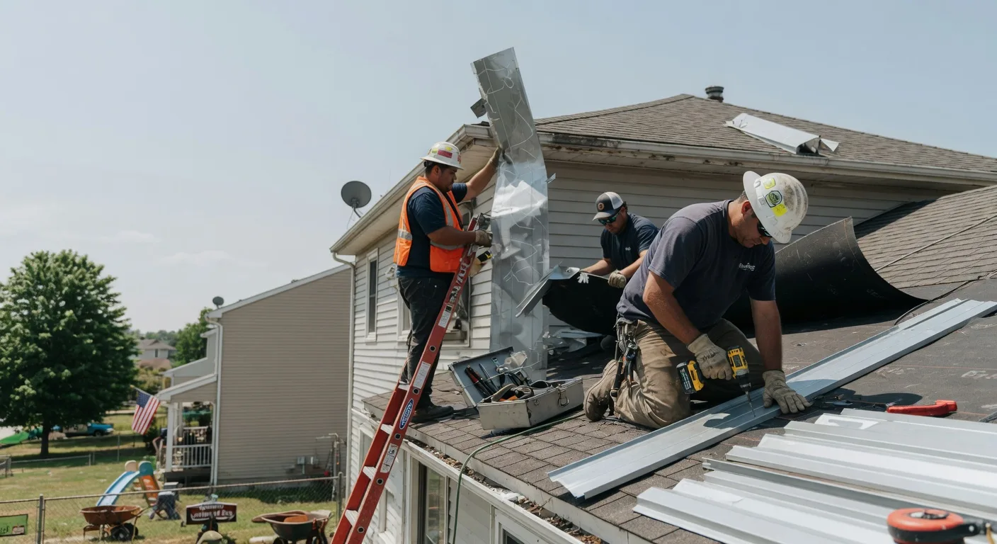 Metal Roofing Installation in Hamilton, VA near me